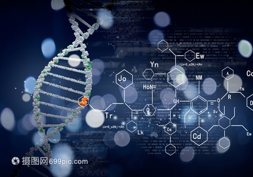 藍(lán)色背景下的探索 DNA分子的生物化學(xué)本質(zhì)與前沿研究